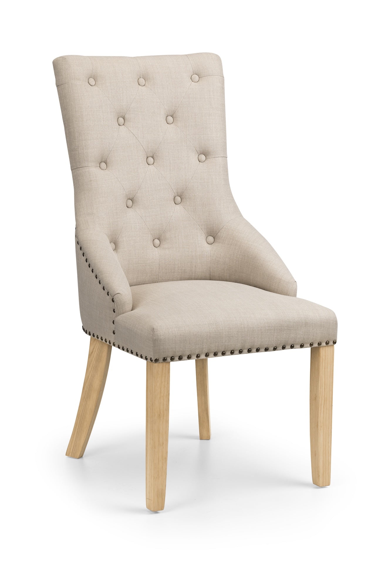 Loire Button Back Chairs (Set of 2)
