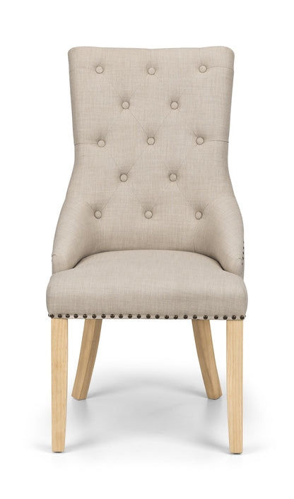 Loire Button Back Chairs (Set of 2)