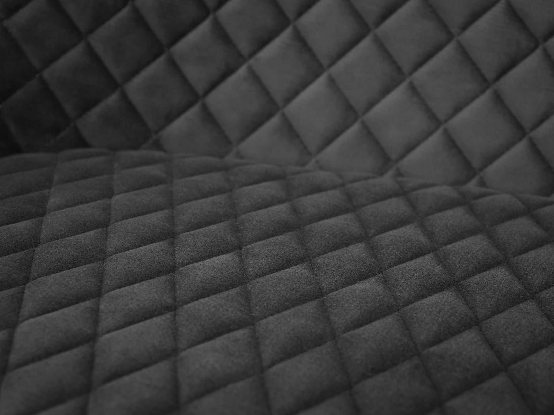 Luxe High Back Bench - Grey