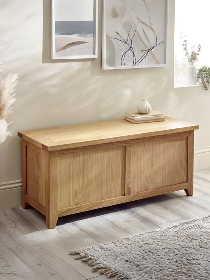 Mallory Storage Bench
