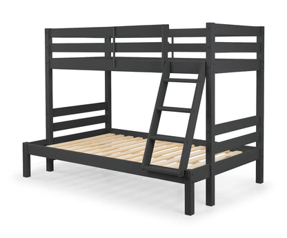 Merlin Triple Sleeper Bunk  Anthracite