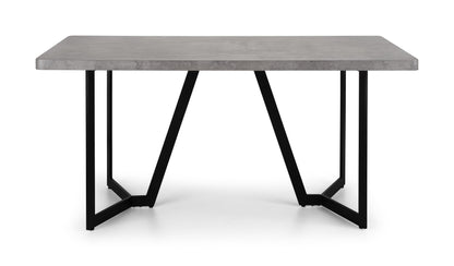 Miller Concrete Effect Dining Table