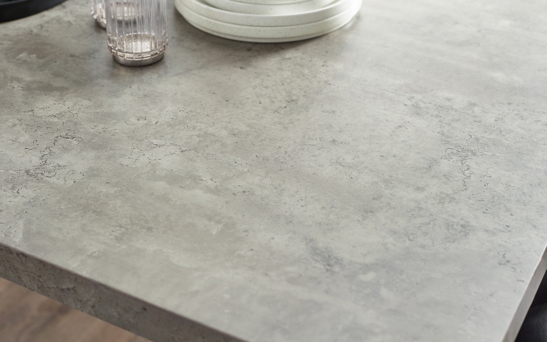 Miller Concrete Effect Dining Table