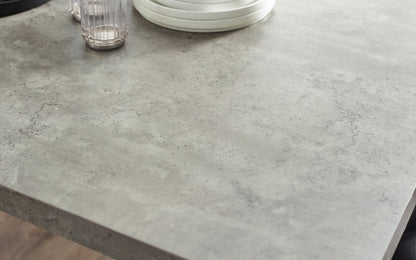 Miller Concrete Effect Dining Table