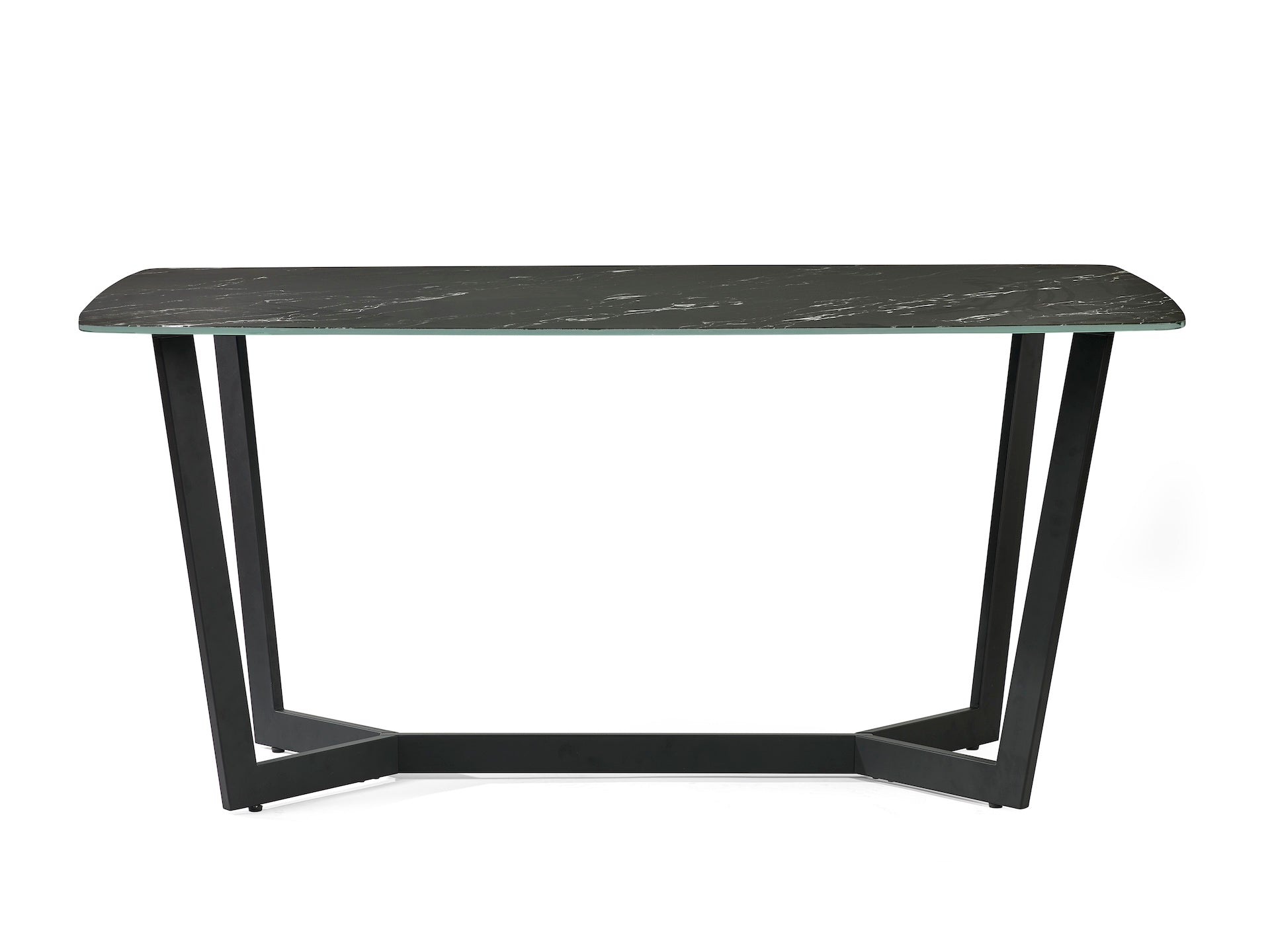 Olympus Dining Table - Black Marble