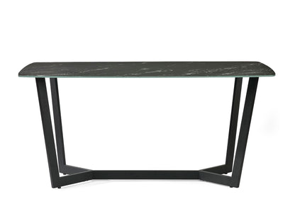 Olympus Dining Table - Black Marble