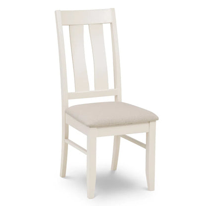 Pembroke Dining Chairs - Ivory (Set Of 2)