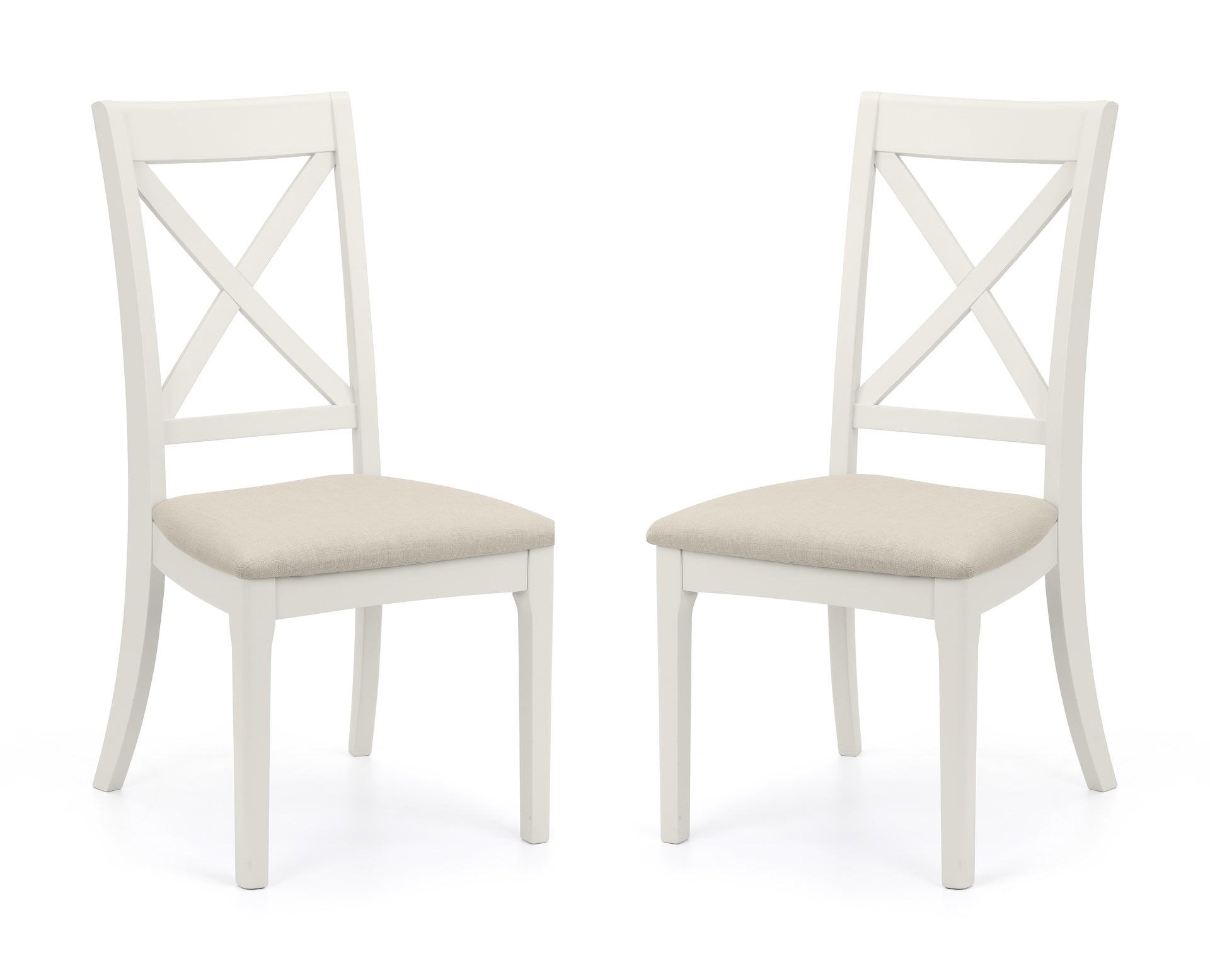 Provence Dining Chairs - Grey (Set Of 2)