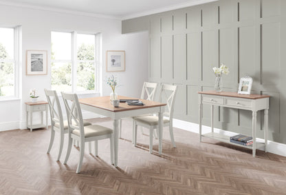 Provence Dining Chairs - Grey (Set Of 2)