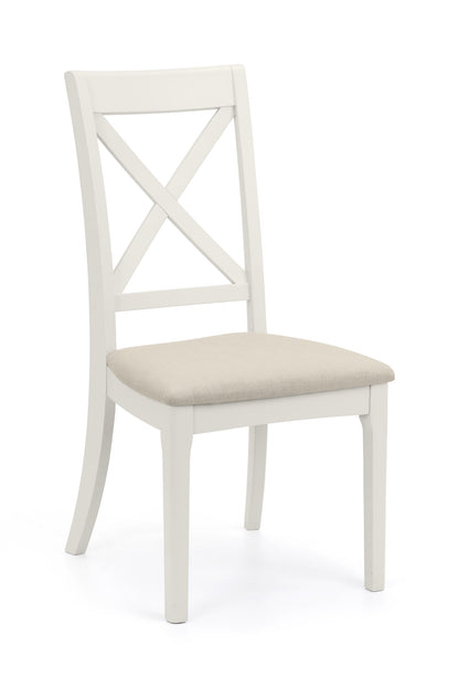 Provence Dining Chairs - Grey (Set Of 2)