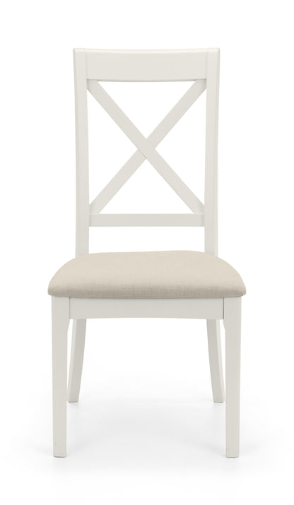 Provence Dining Chairs - Grey (Set Of 2)
