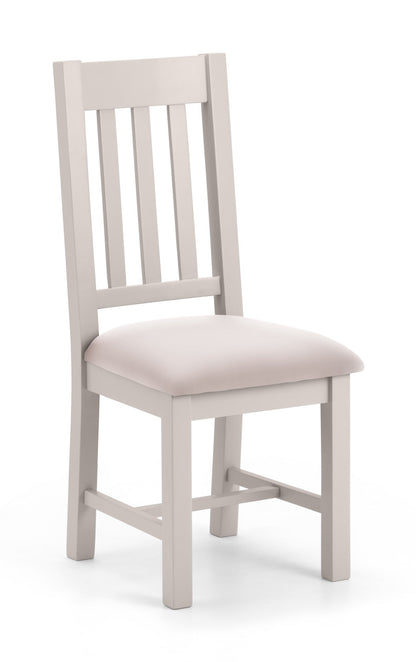 Richmond Dining Chairs - Grey (Set Of 2)