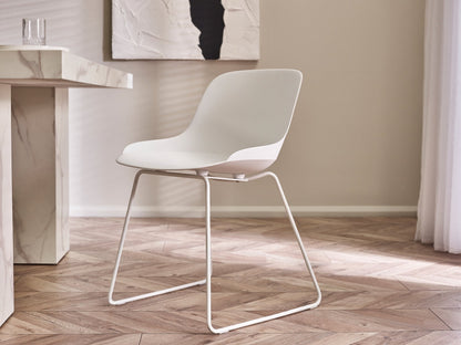 Rocco Chairs - White (Set of 2)