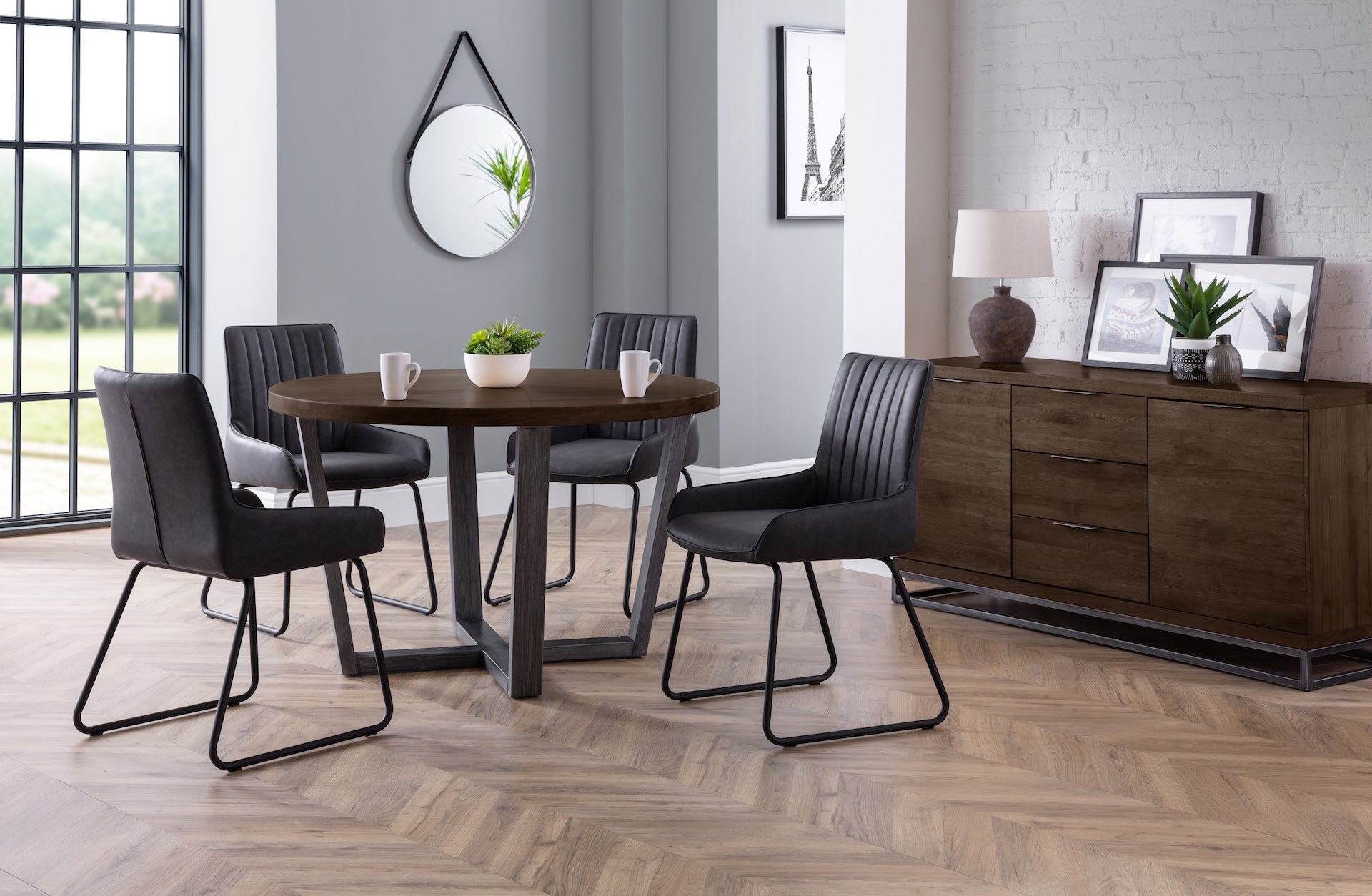 Soho Dining Chairs (Set Of 2)