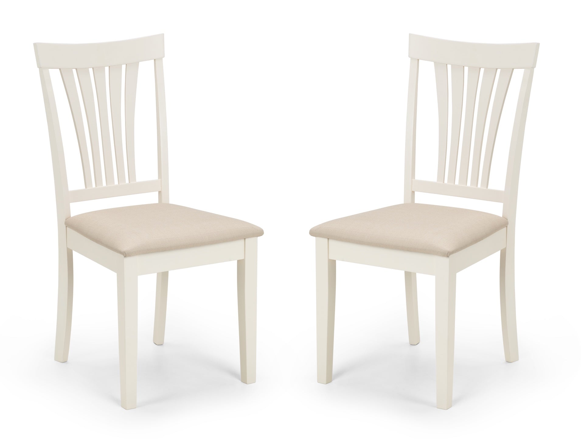 Stanmore Ivory Chairs (Set of 2)