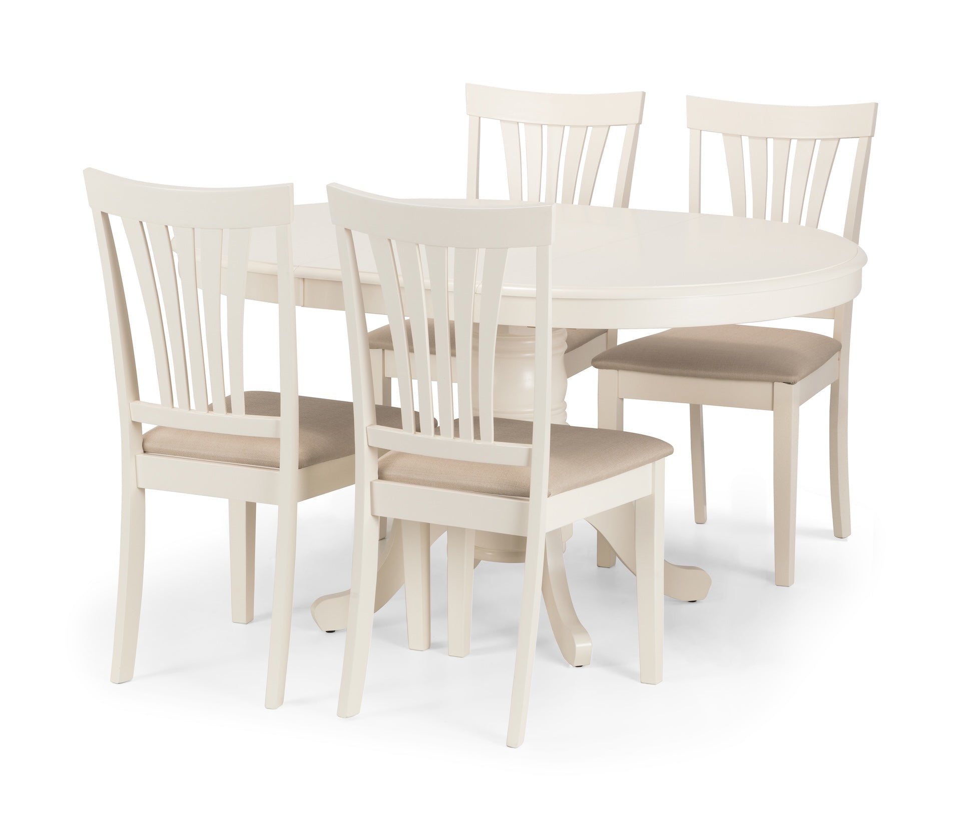 Stanmore Ivory Chairs (Set of 2)