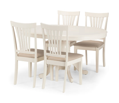 Stanmore Ivory Chairs (Set of 2)