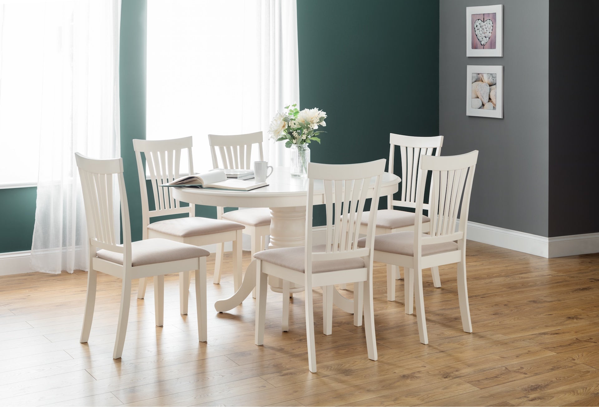 Stanmore Ivory Chairs (Set of 2)