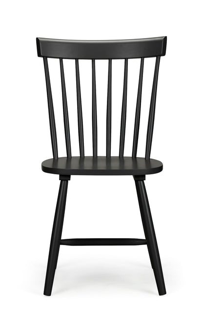 Torino Black Chairs (Set Of 4)
