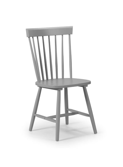 Torino Grey Chairs (Set of 4)