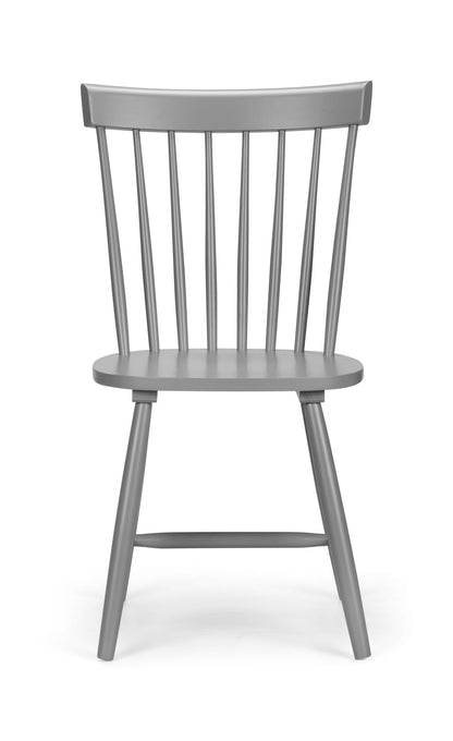 Torino Grey Chairs (Set of 4)
