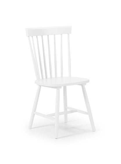 Torino White Chairs (Set Of 4)