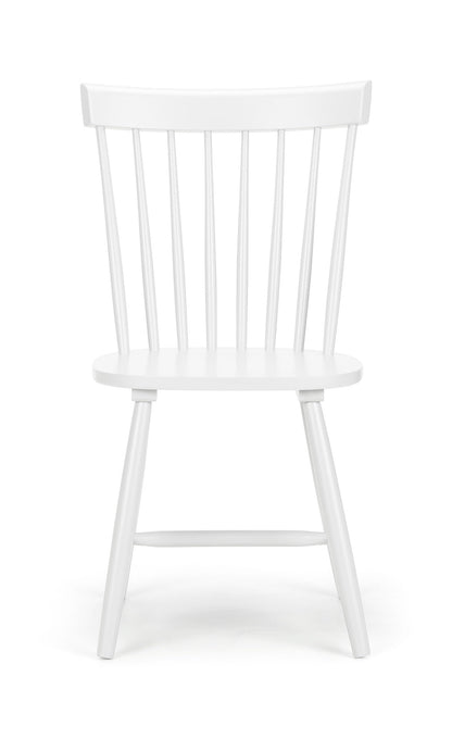 Torino White Chairs (Set Of 4)