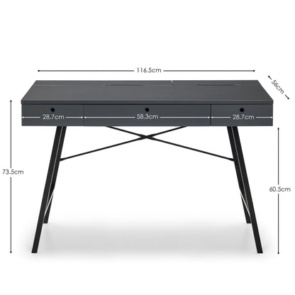 Trianon Desk - Grey