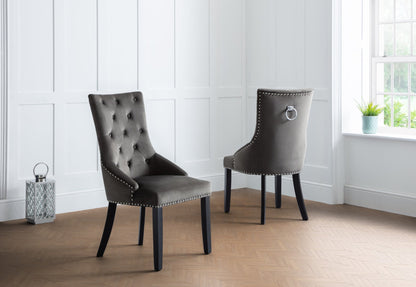 Veneto Knockerback Chairs (Set Of 2)