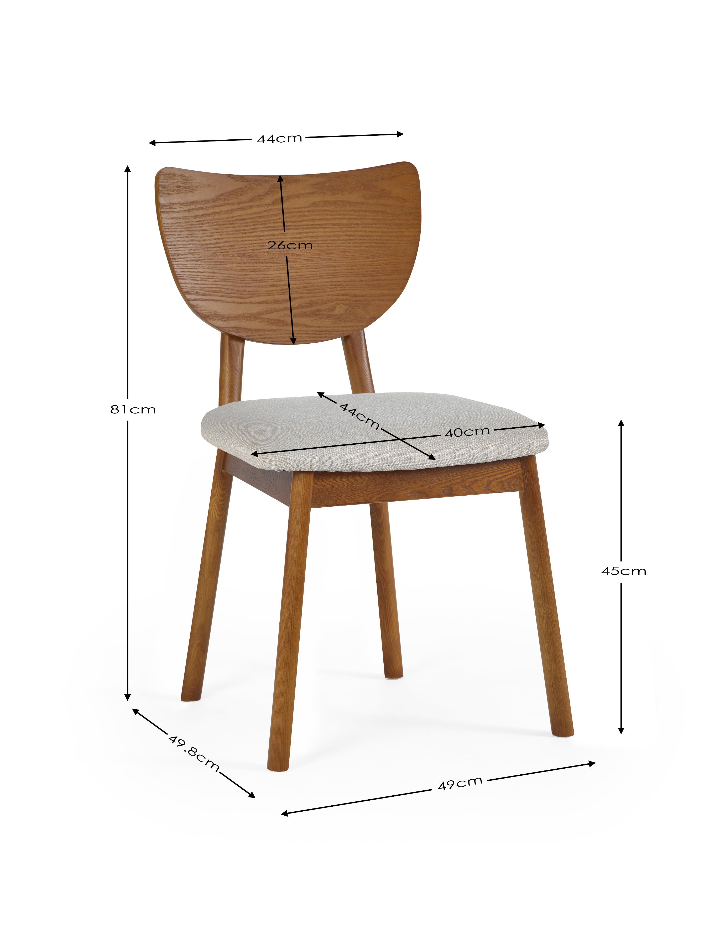 Lowry Dining Chairs (Set Of 2)