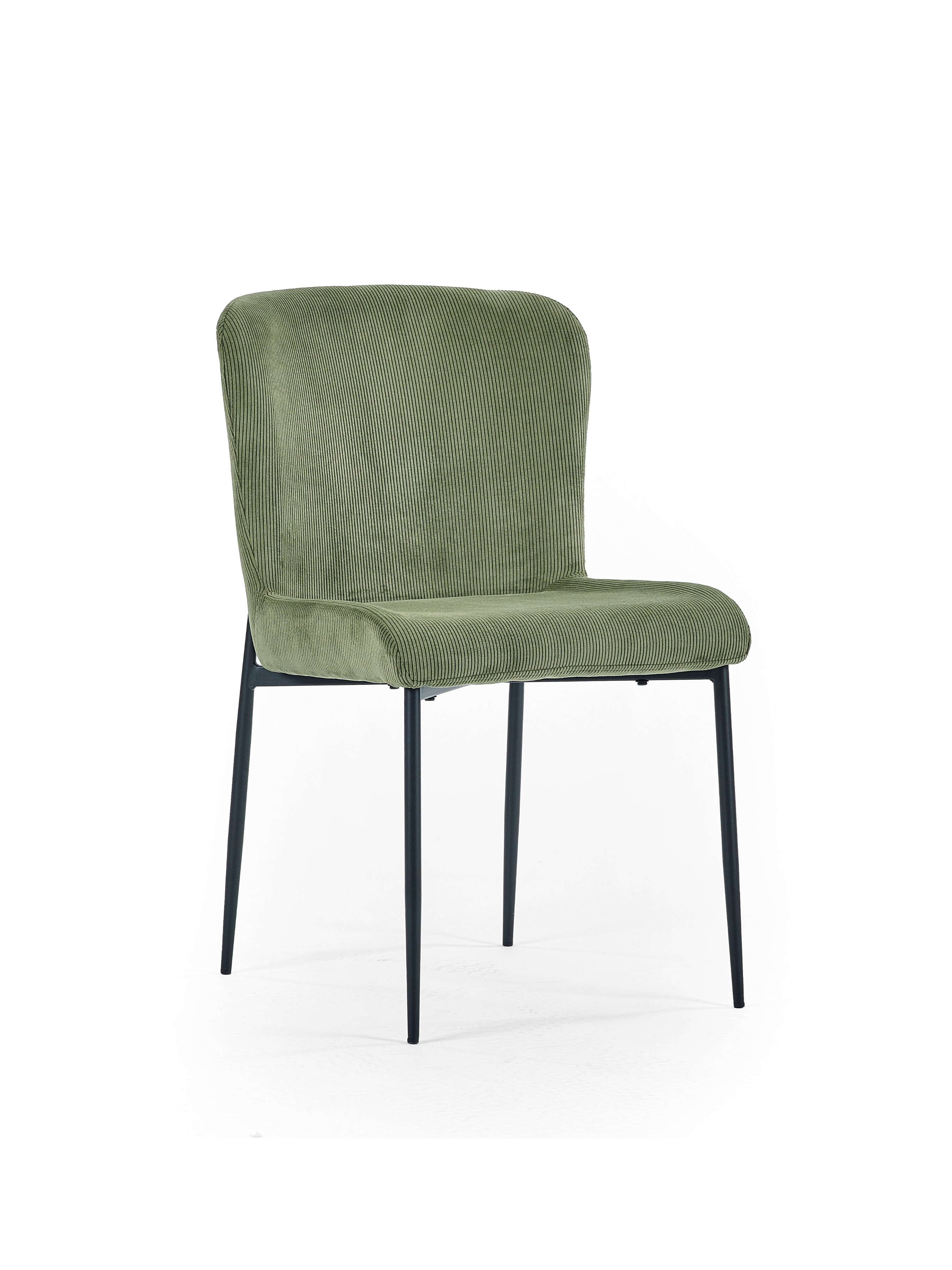 Leonie Dining Chairs - Green (Set of 2)