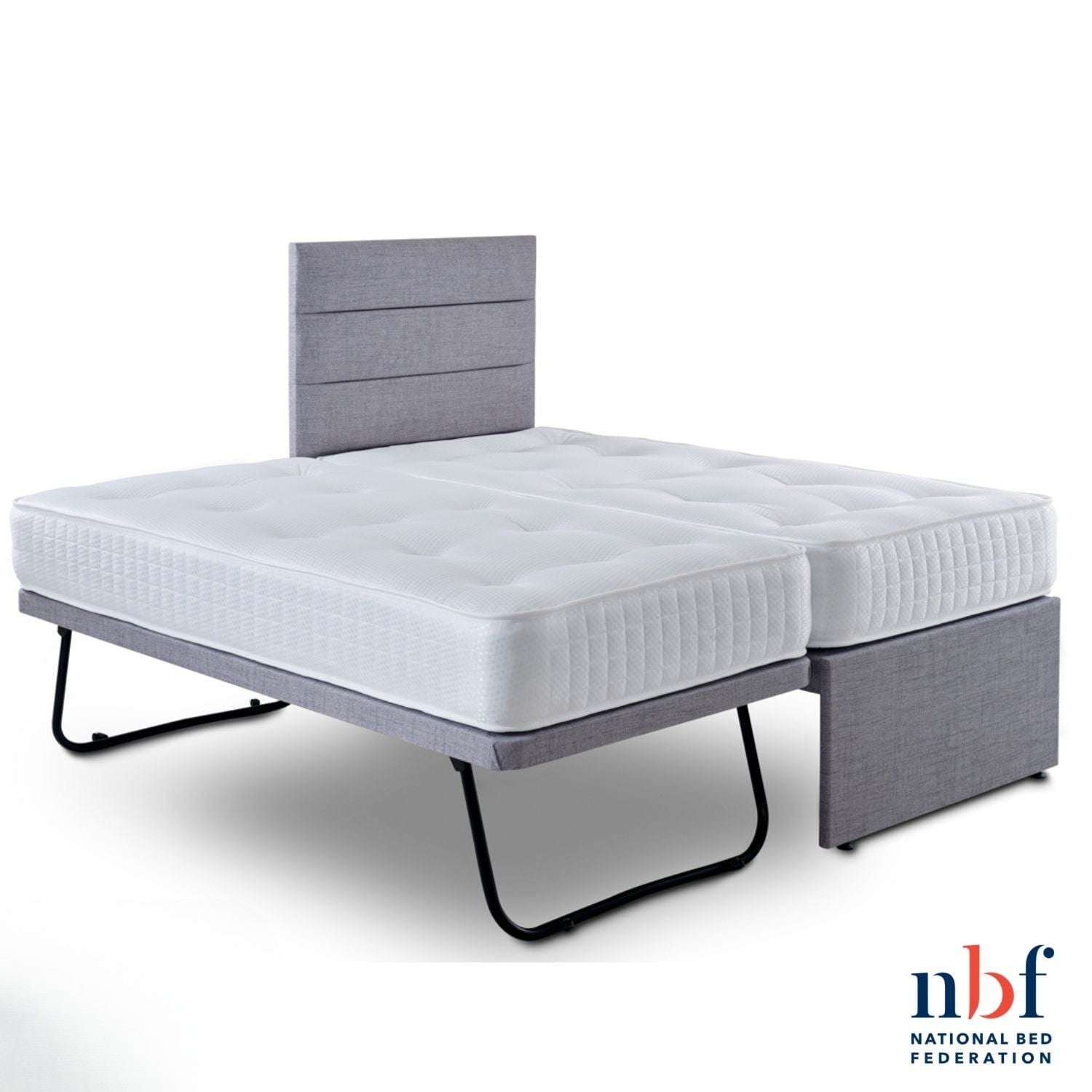 Jenny Guest Bed & Trundle With 2 Mattresses