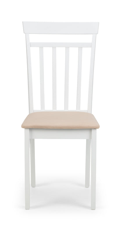 Coast White Dining Chairs (Set of 2)
