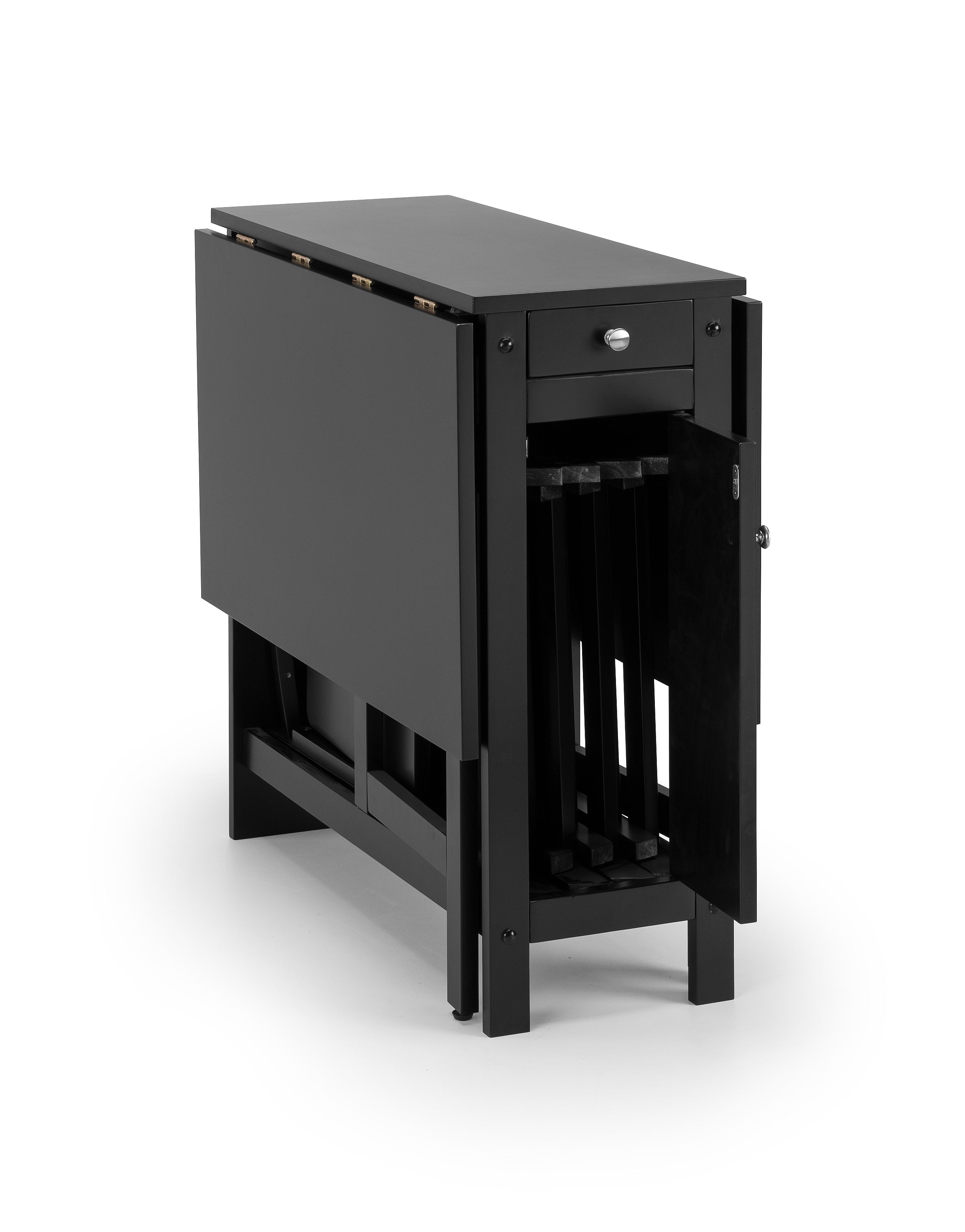 Savoy Dining Set - Black