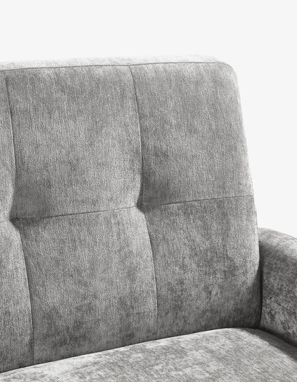 Julian Bowen Armchair Monza Chair - Dove Bed Kings