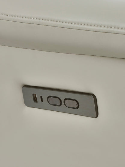 Julian Bowen Armchair Sofia Dual Recliner - Grey Bed Kings