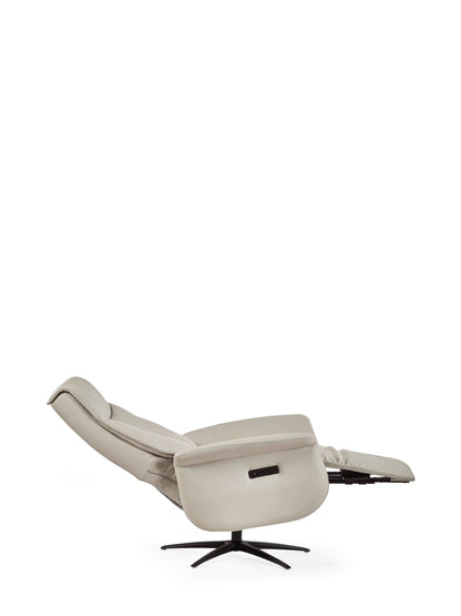 Julian Bowen Armchair Sofia Dual Recliner - Grey Bed Kings