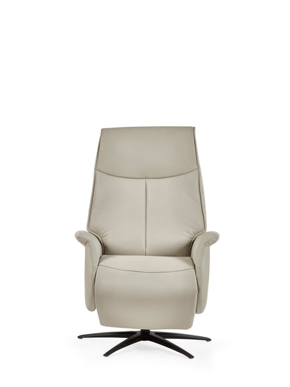 Julian Bowen Armchair Sofia Dual Recliner - Grey Bed Kings