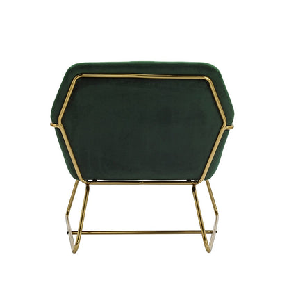 LPD Armchair Charles Armchair Racing Green Bed Kings