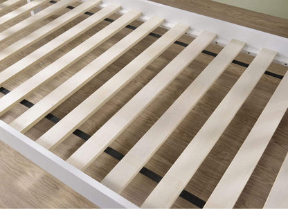 Artisan Bed Company Bunk Bed George 2 In 1 White Bunk Bed