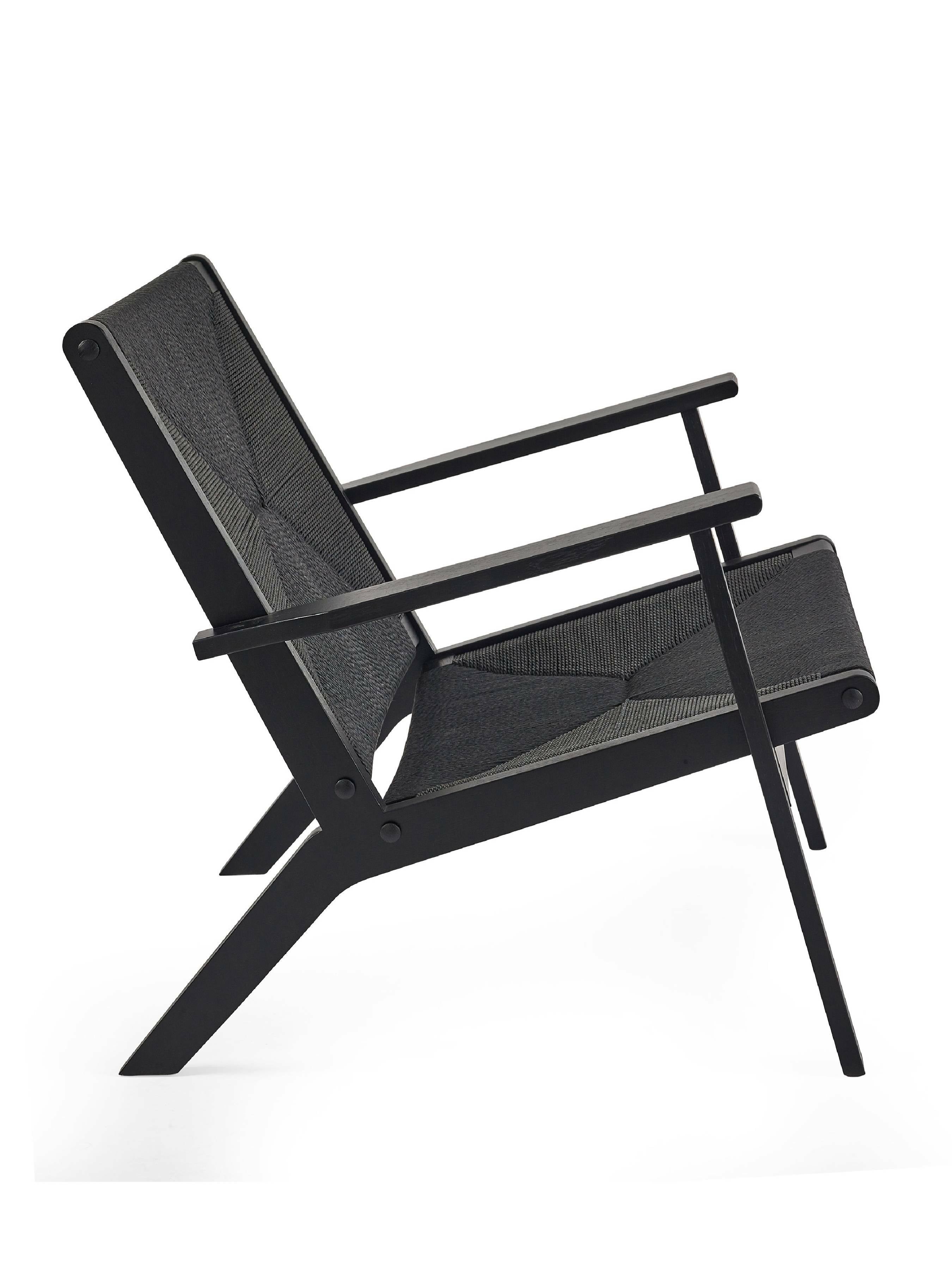 Icaria Accent Chair Black