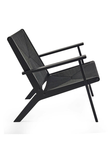 Icaria Accent Chair Black