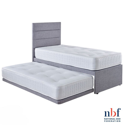 Jenny Guest Bed & Trundle With 2 Mattresses