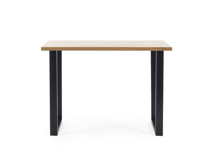 Julian Bowen Bar Table Brooklyn Bar Table Oak Bed Kings