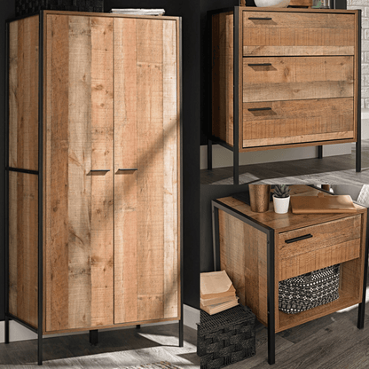 LPD Bedroom Set Hoxton 3 Piece Bedroom Set Bed Kings