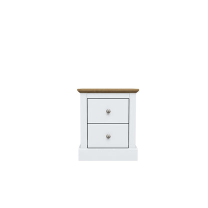 LPD Bedside Cabinet Devon Bedside Cabinet White Bed Kings