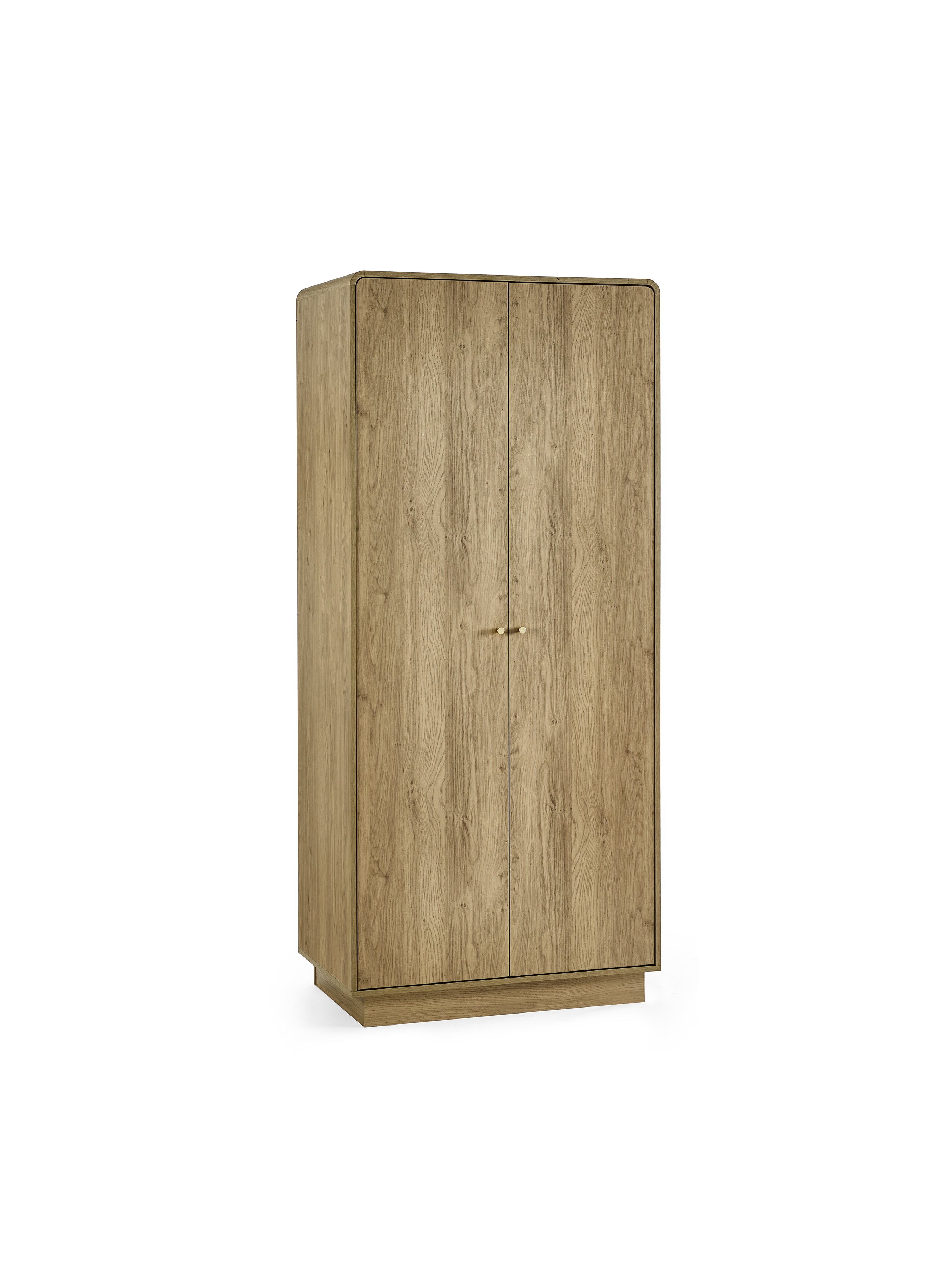 Ingrid 2 Door Wardrobe Oak