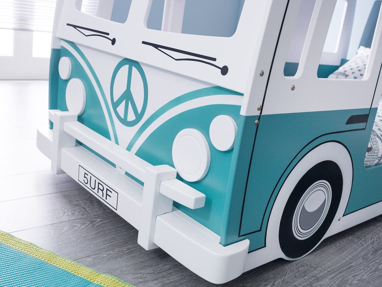 Julian Bowen Bunk Bed Campervan Bunk Bed Bed Kings