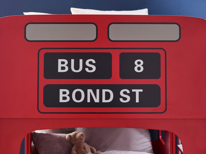 Julian Bowen Bunk Bed London Bus Bunk Bed Bed Kings