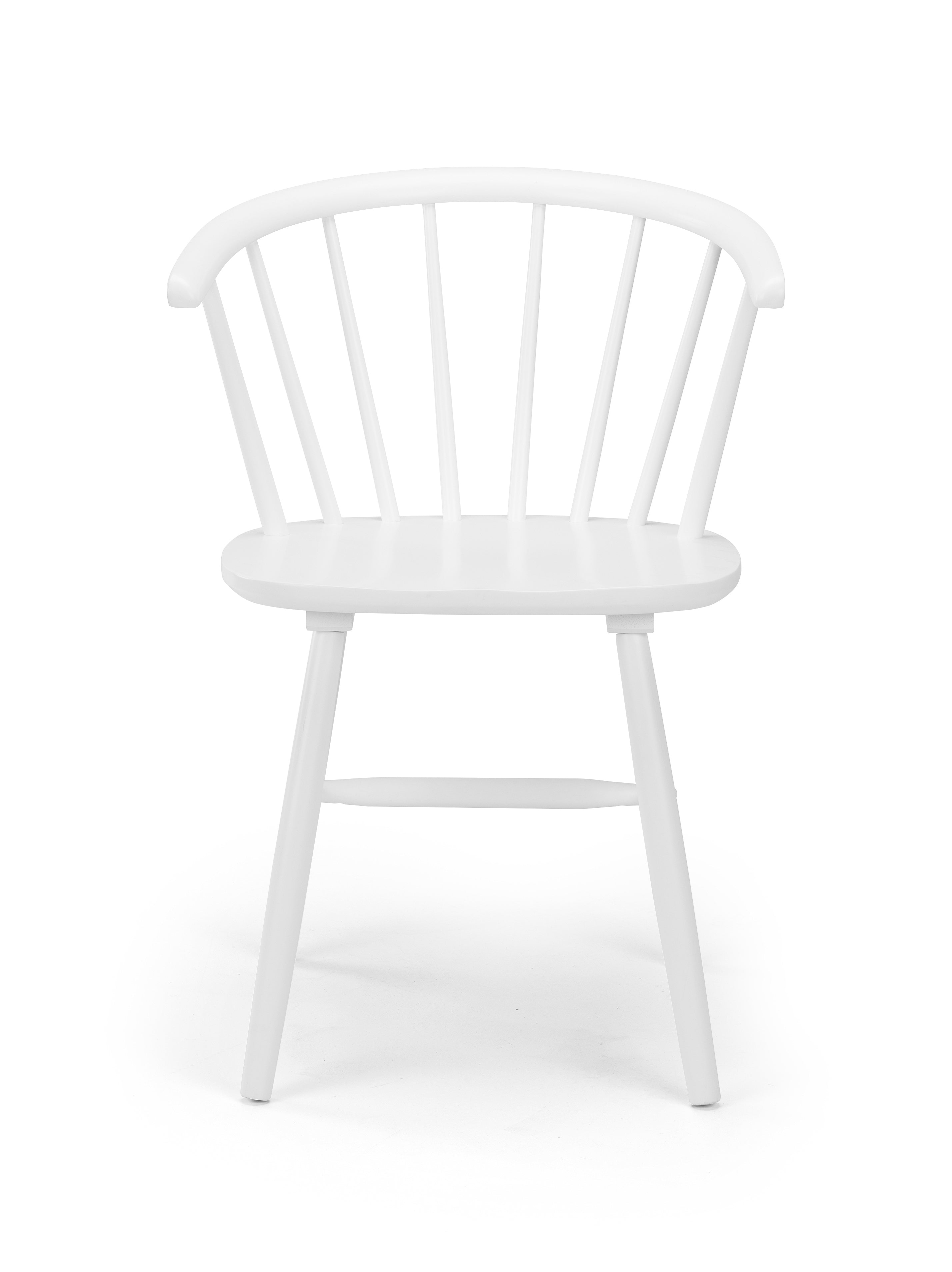 Modena Dining Chairs - White (Set Of 2)